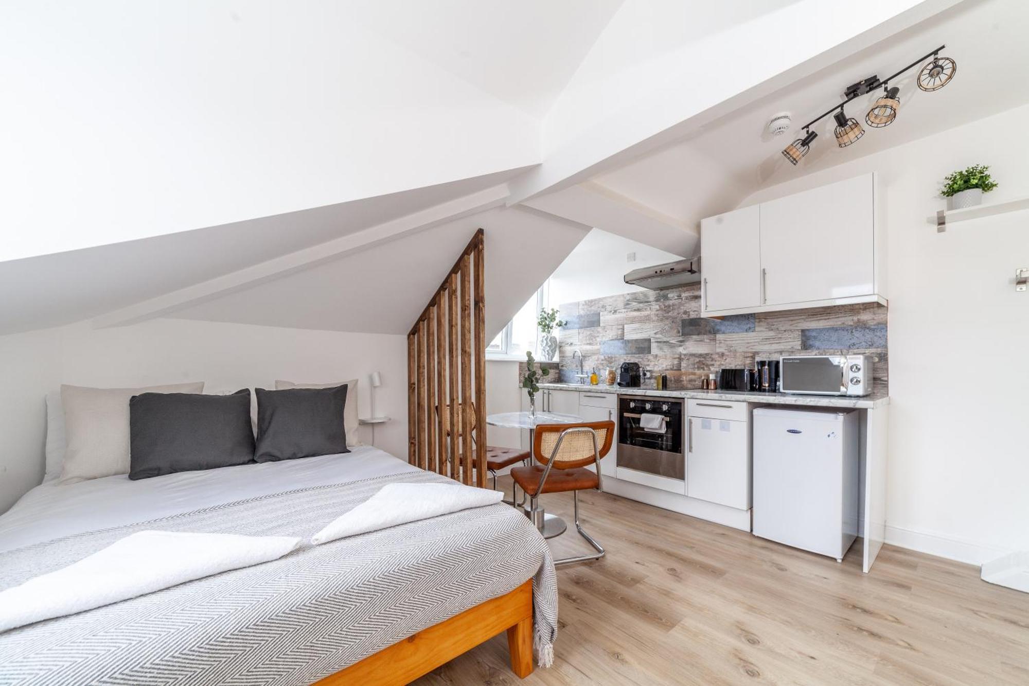 Arte Serviced Premium Studios, Finsbury Park Лондон