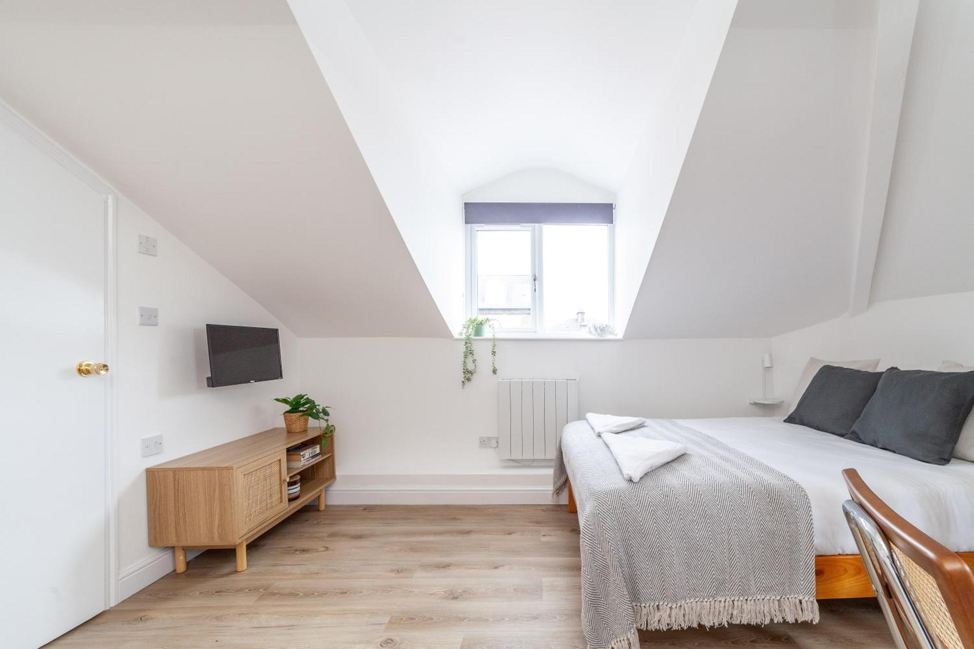 Arte Serviced Premium Studios, Finsbury Park Лондон