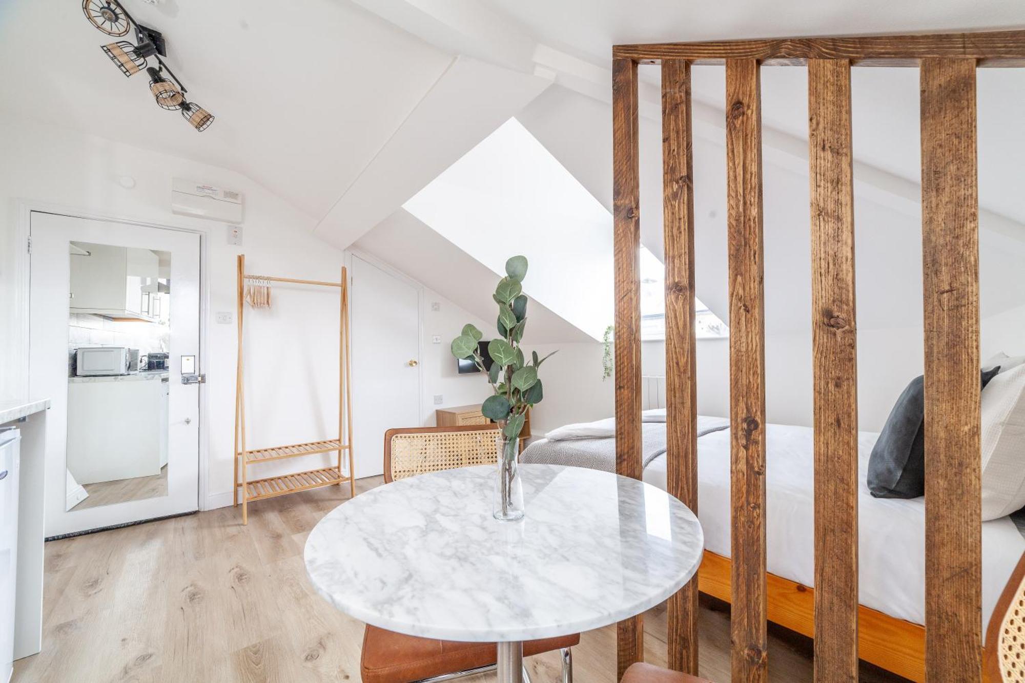 Апартаменты Arte Serviced Premium Studios, Finsbury Park *