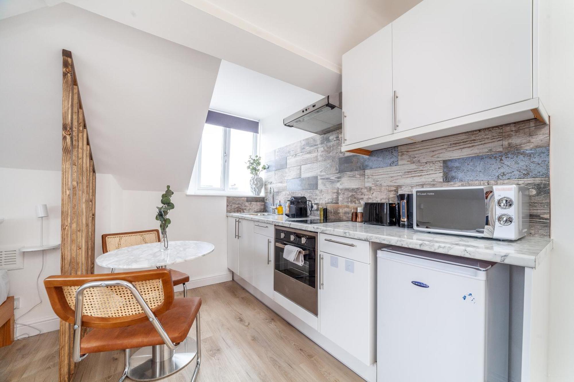 Arte Serviced Premium Studios, Finsbury Park Лондон
