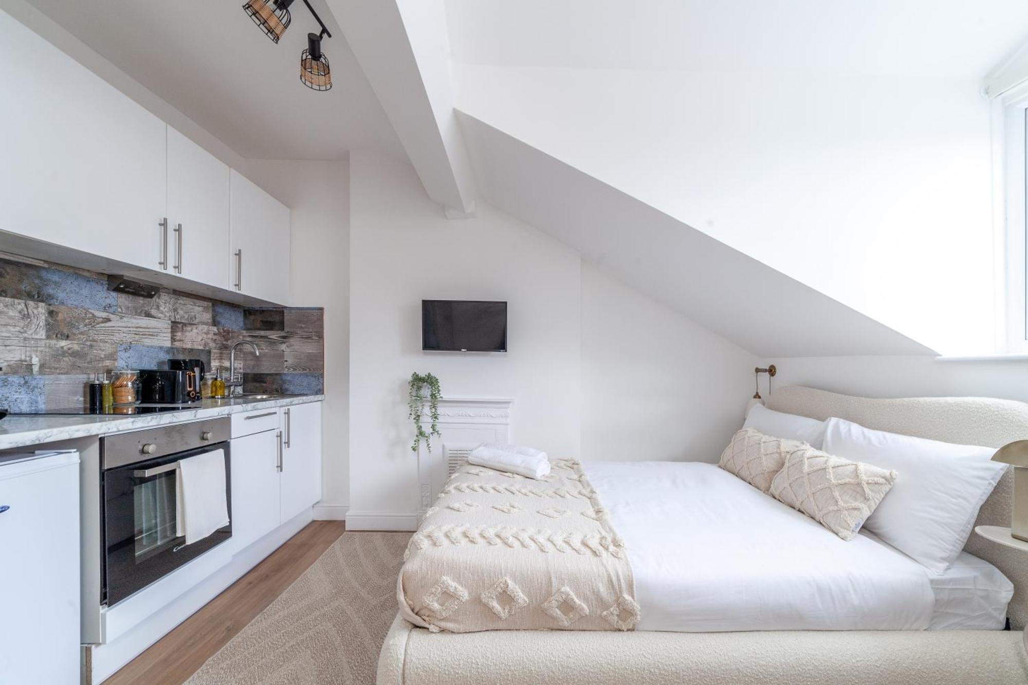 Апартаменты Arte Serviced Premium Studios, Finsbury Park