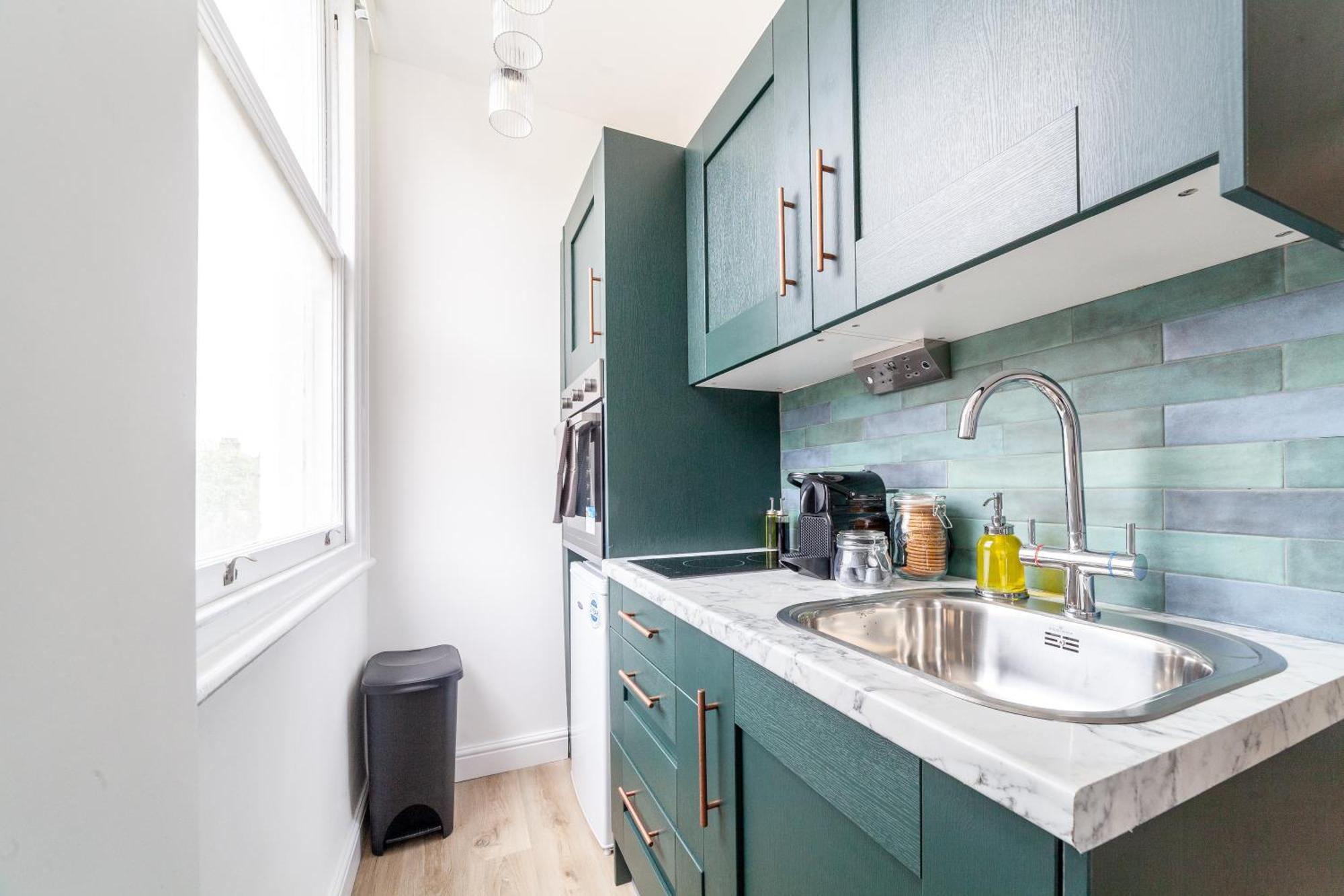 Апартаменты Arte Serviced Premium Studios, Finsbury Park *