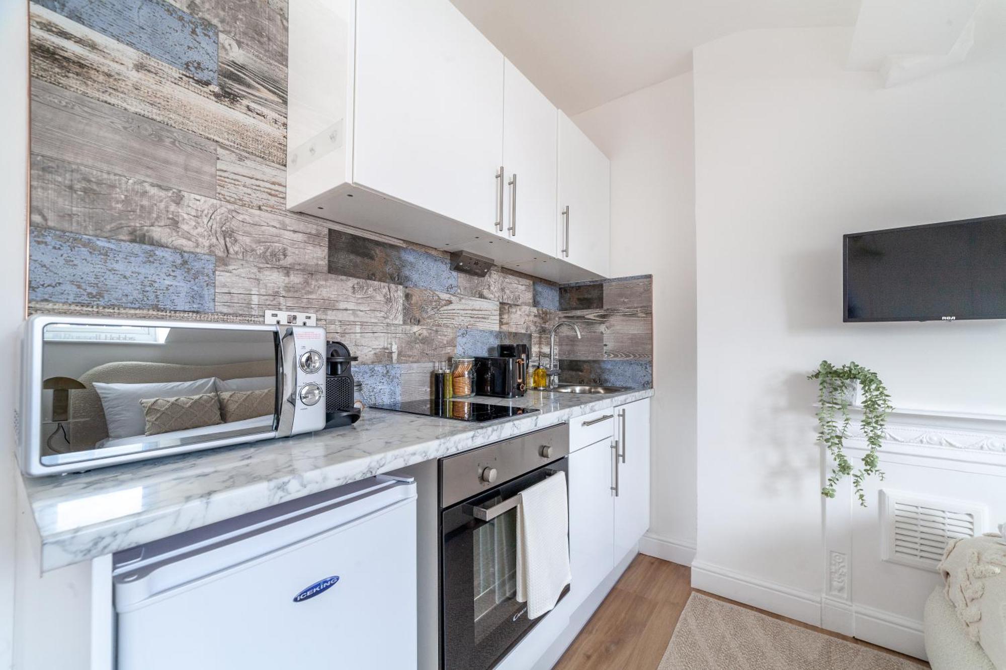 Апартаменты Arte Serviced Premium Studios, Finsbury Park